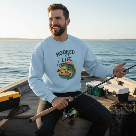 Unisex All-Season Comfort Crewneck